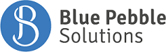 Blue Pebble Logo